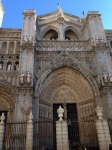 Ворота прощения Кафедрального собора Толедо.