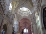 Фантастический декор стен Кафедрального собора Бургоса.
