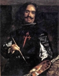 Диего Веласкес. Автопортрет. (1656)