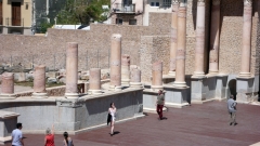 Прогулка по римскому театру Картахены.