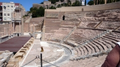 Римский театр в Картахене.
